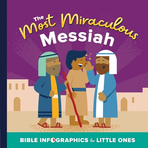 The Most Miraculous Messiah (Board Books)