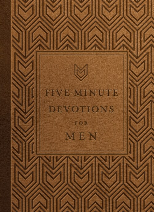 Five-Minute Devotions for Men (Milano Softone) (Imitation Leather)