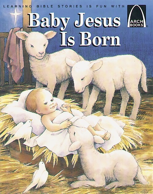 Baby Jesus Is Born (Paperback)