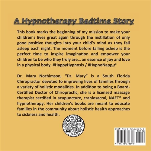 A Hypnotherapy Bedtime Story (Paperback)