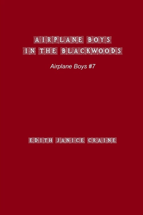 Airplane Boys in the Blackwoods (Paperback)