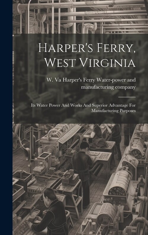 Harpers Ferry, West Virginia: Its Water Power And Works And Superior Advantage For Manufacturing Purposes (Hardcover)