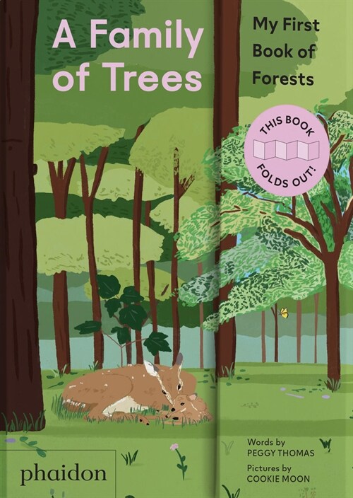 A Family of Trees : My First Book of Forests (Board Book)