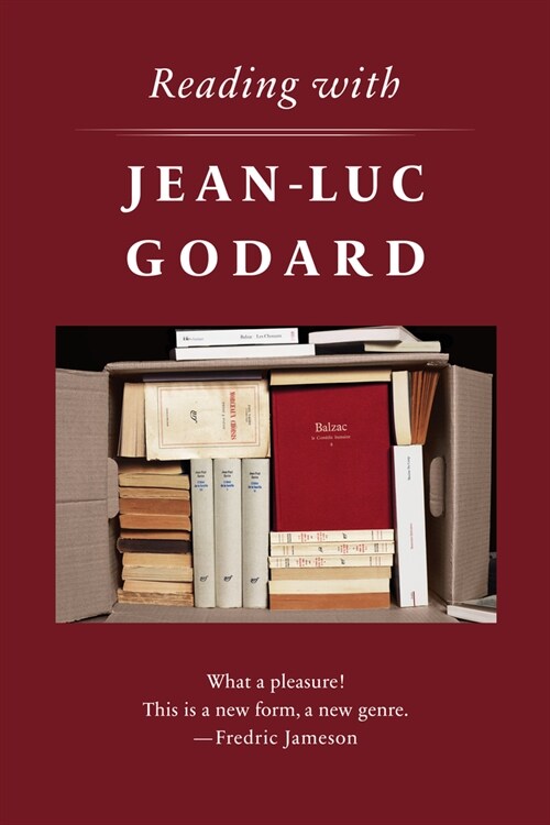 Reading with Jean-Luc Godard (Hardcover)