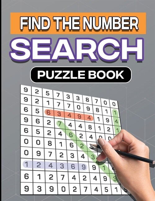 Find the Number Search Puzzle Book (Paperback)