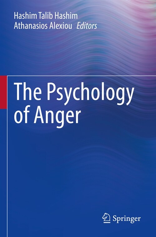 The Psychology of Anger (Paperback, 2022)
