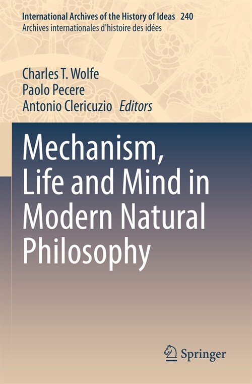 Mechanism, Life and Mind in Modern Natural Philosophy (Paperback, 2022)