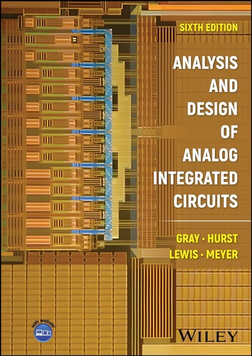 Analysis and Design of Analog Integrated Circuits (Hardcover, 6th)