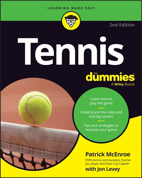 Tennis for Dummies (Paperback, 2)