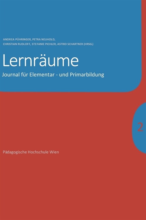 Journal f? Elementar- und Primarbildung: Lernr?me (in der Elementar- und Primarbildung) (Hardcover)