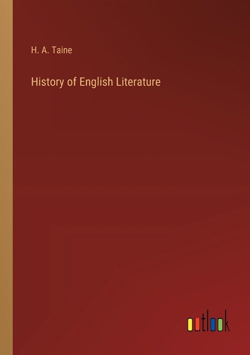History of English Literature (Paperback)