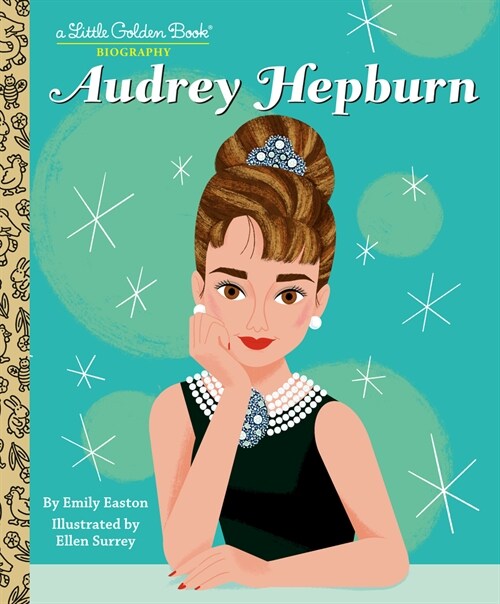 Audrey Hepburn: A Little Golden Book Biography (Hardcover)