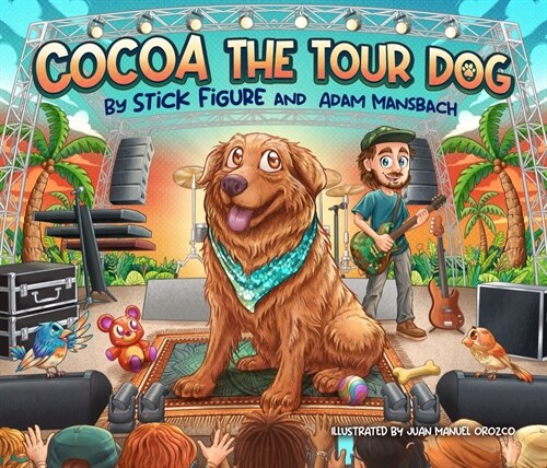 Cocoa the Tour Dog: A Childrens Picture Book (Hardcover)