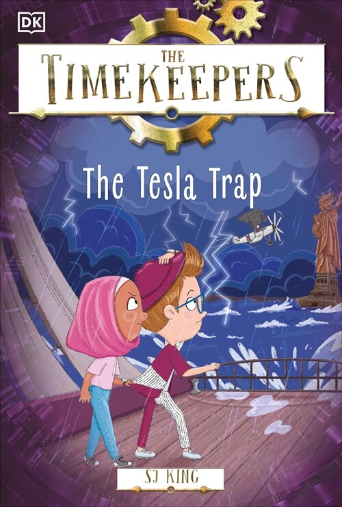 The Timekeepers: The Tesla Trap (Hardcover)