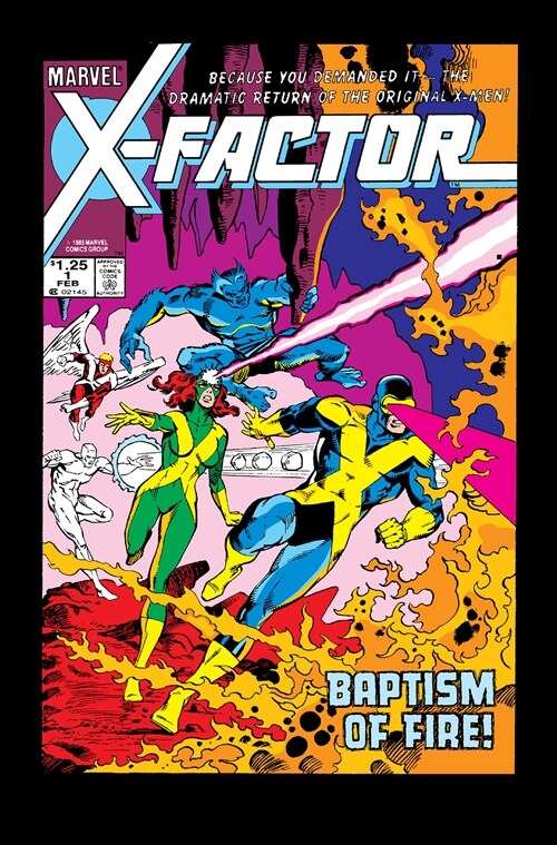 X-FACTOR: THE ORIGINAL X-MEN OMNIBUS VOL. 1 (Hardcover)