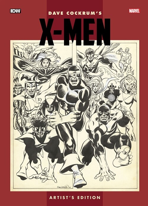 Dave Cockrums X-Men Artists Edition (Hardcover)