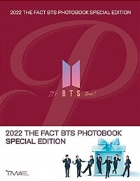 2022 더팩트 방탄소년단 포토북 The Fact BTS Photobook Special Edition (Hardcover, Middle East Edition)