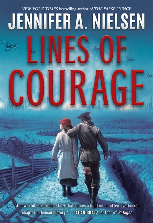 Lines of Courage (Paperback)