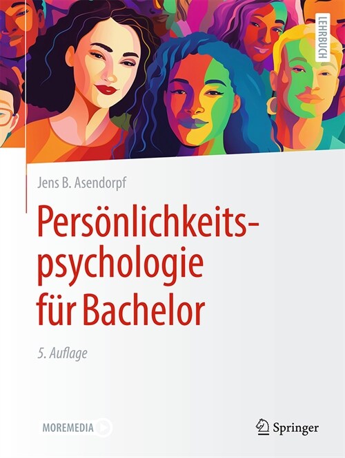 Pers?lichkeitspsychologie F? Bachelor (Paperback, 5, 5., Vollst. Ube)