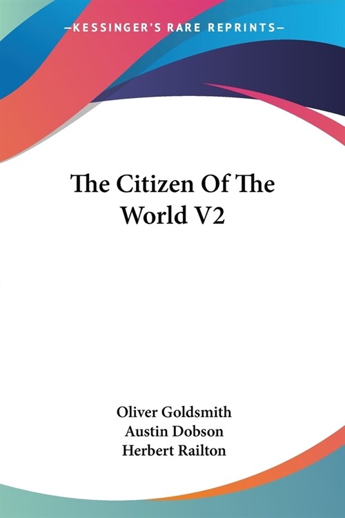 The Citizen Of The World V2 (Paperback)