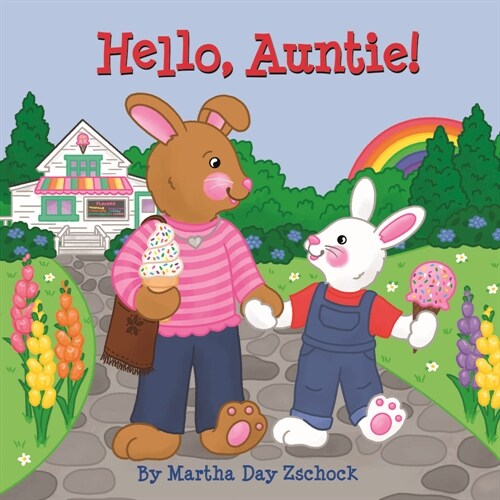 Hello, Auntie! (Board Books)