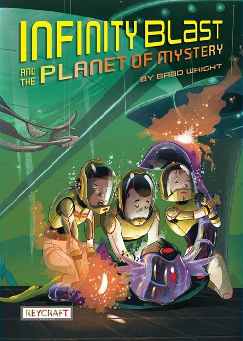 Infinity Blast and the Planet of Mystery (Paperback)