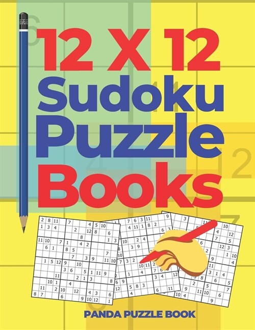 12x12 Sudoku Puzzle Books: Brain Games Sudoku - Logic Games For Adults (Paperback)