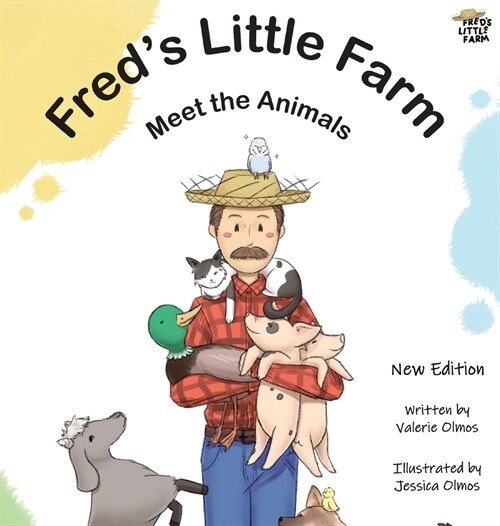 Freds Little Farm: Meet the Animals (Hardcover)