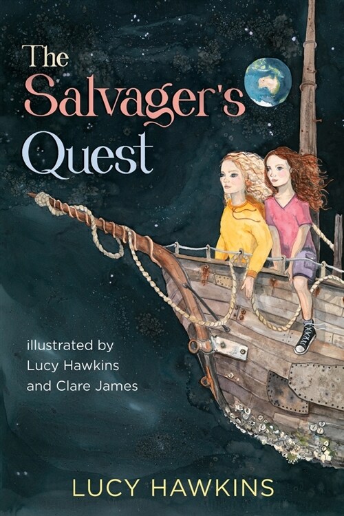 The Salvagers Quest (Paperback)