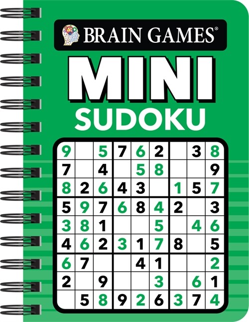 Brain Games - To Go - Mini Sudoku (Spiral)