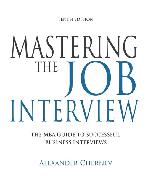 Mastering the Job Interview, 10th Edition (Paperback)