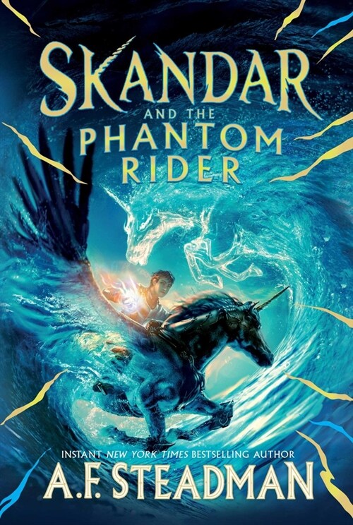 Skandar and the Phantom Rider (Paperback, Reprint)