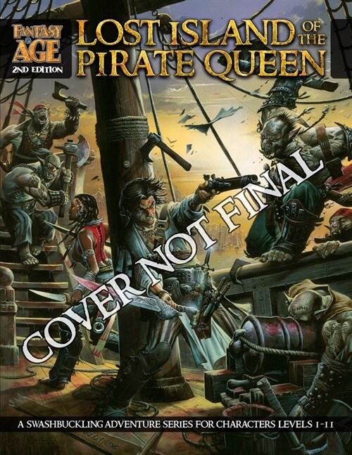 Lost Island of the Pirate Queen (Paperback)
