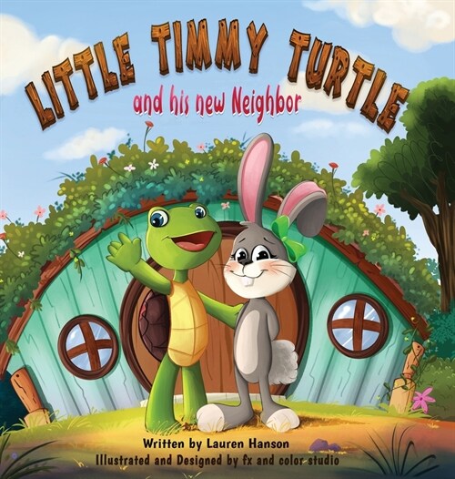 Little Timmy Turtle and His New Neighbor (Hardcover)