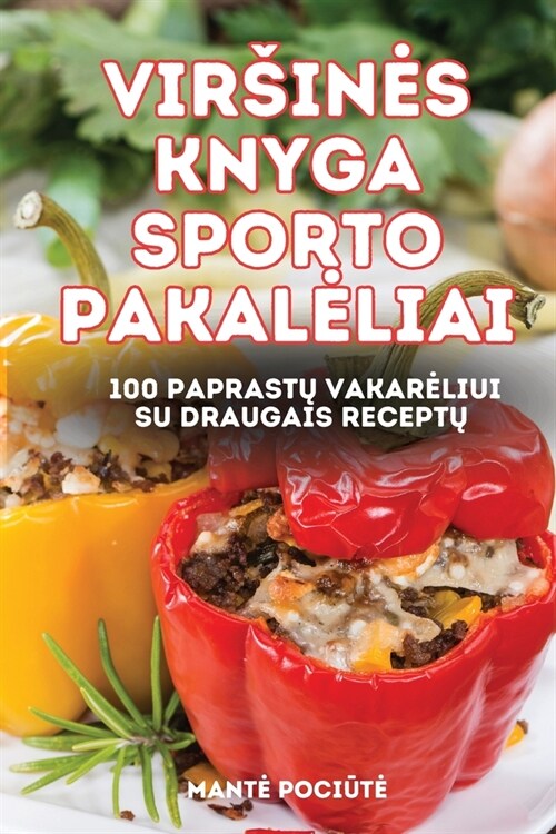 Virsines Knyga Sporto Pakaleliai (Paperback)