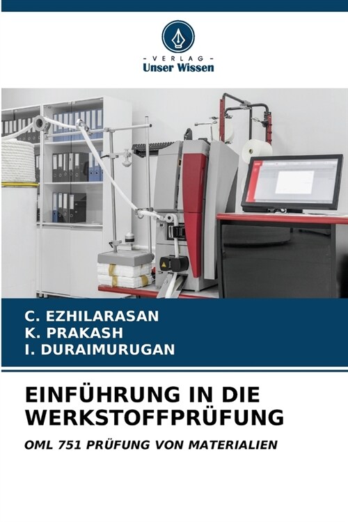 Einf?rung in Die Werkstoffpr?ung (Paperback)