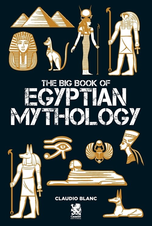 The Big Book of Egyptian Mithology (Paperback)