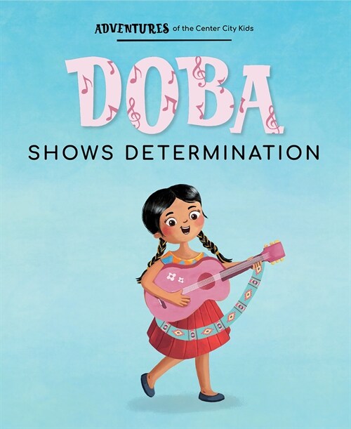 Doba Shows Determination (Paperback)