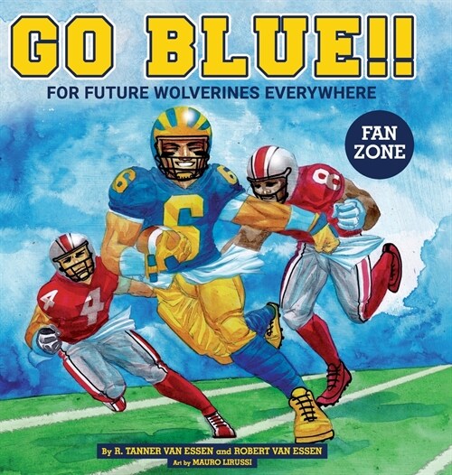 Go Blue! (Hardcover)