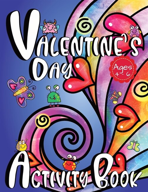 Valentines Day Activity Book For Kids (Paperback)