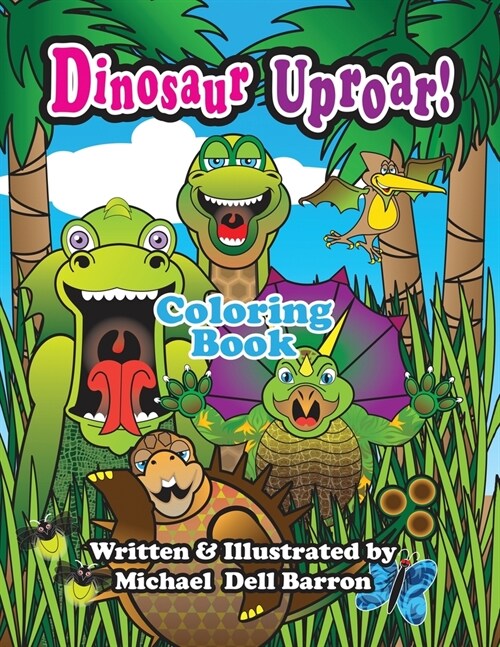 Dinosaur Uproar! (Paperback)