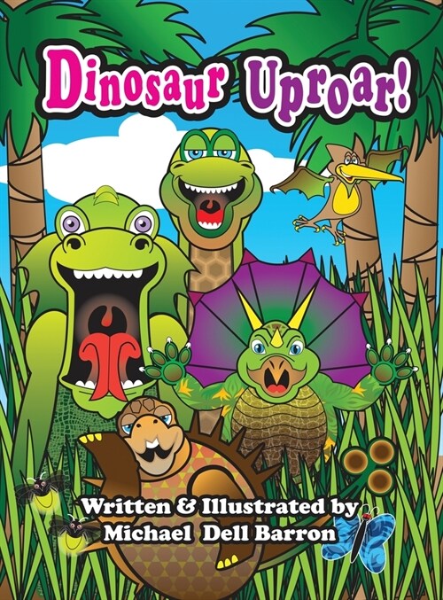 Dinosaur Uproar (Hardcover)