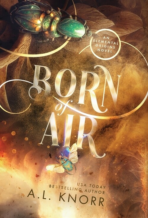 Born of Air: A Contemporary Desert Fantasy (Hardcover)