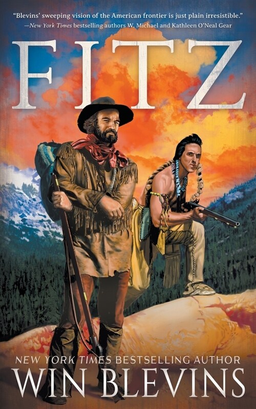 Fitz: A Mountain Man Novel (Paperback)
