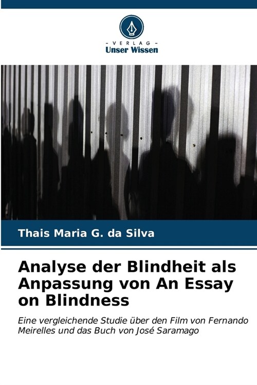 Analyse der Blindheit als Anpassung von An Essay on Blindness (Paperback)