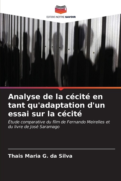 Analyse de la c?it?en tant quadaptation dun essai sur la c?it? (Paperback)