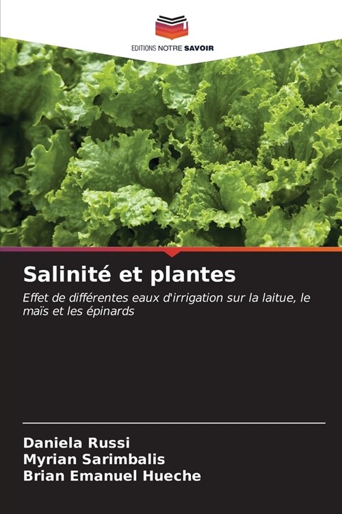 Salinit?et plantes (Paperback)