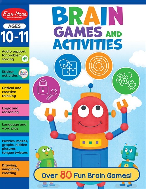 Brain Games and Activities, Ages 10 - 11 Workbook (Paperback)