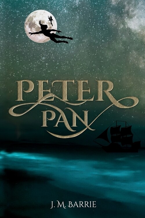 Peter Pan (Illustrated) (Paperback)