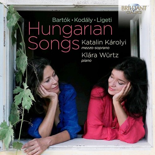 [수입] 헝가리 노래 - 버르토크, 코다이, 리게티의 작품